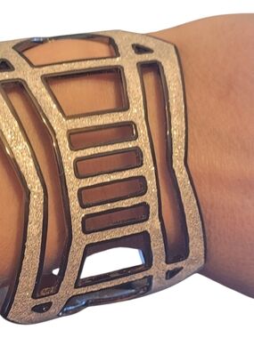 Betsy & Iya Freemont Bridge Cuff Bracelet